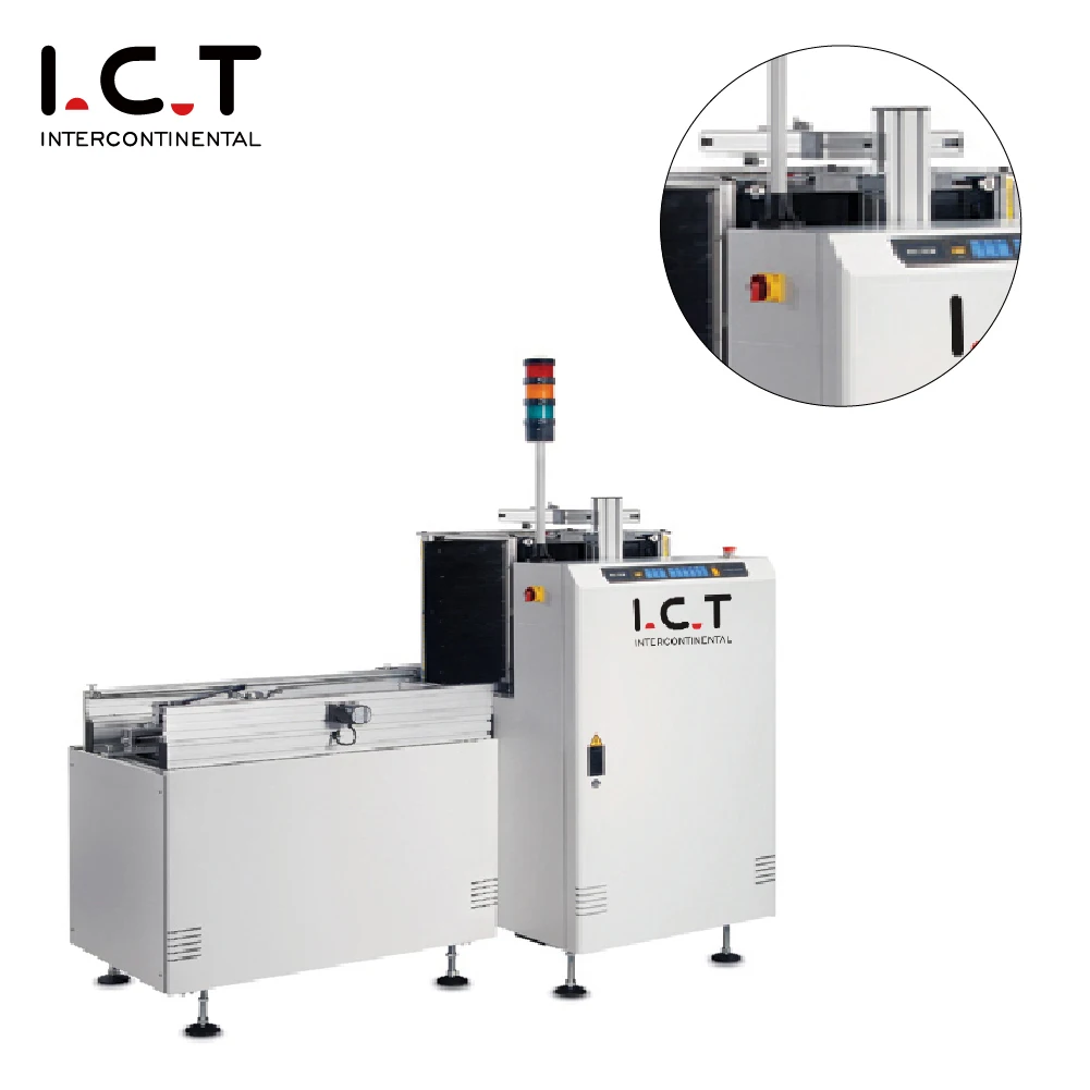 High Quality Automatic SMT PCB Magazine Vacuum Loader Control SMT Unloader Loader Machine