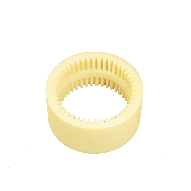 Type NI flexible shaft coupling nylon inner ring steel gear coupling for pumps