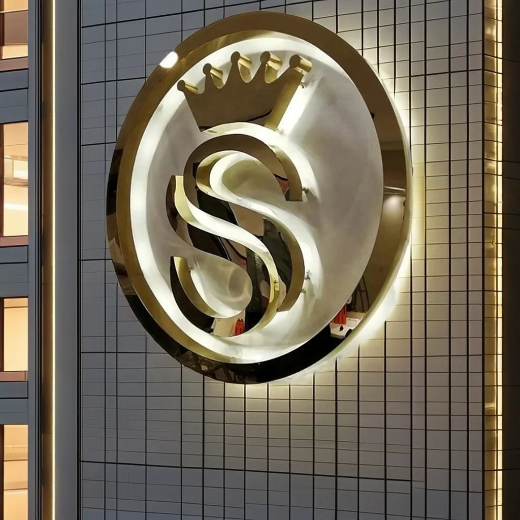 custom logo signs letters shop signs led acrylic led letter signage led letter lights wall sign