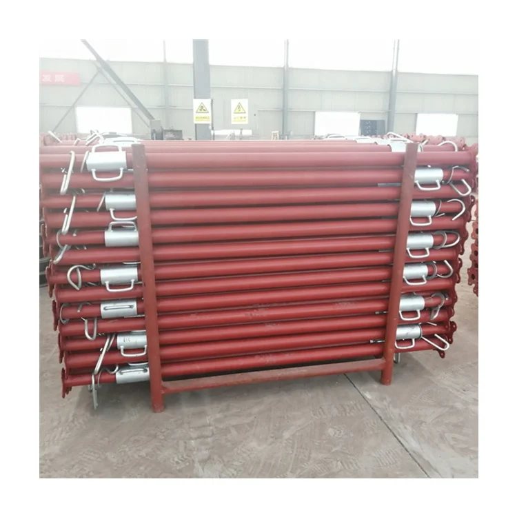 Hot selling adjustable high point steel column supports in Spain, Italy, and Germany