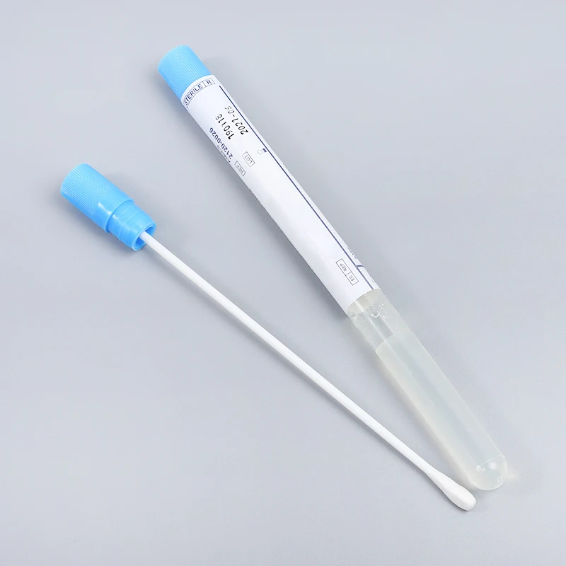 High standard transport medium sampling collection swab VTM test kit