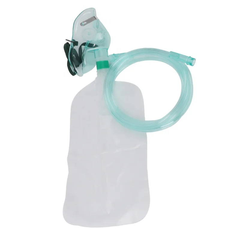  Medical Non Rebreathing Oxygen Mask with Reservoir