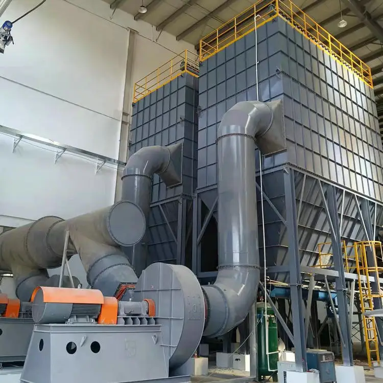 dust collector for faucets grinding industrial dust collector with automatic cleaning