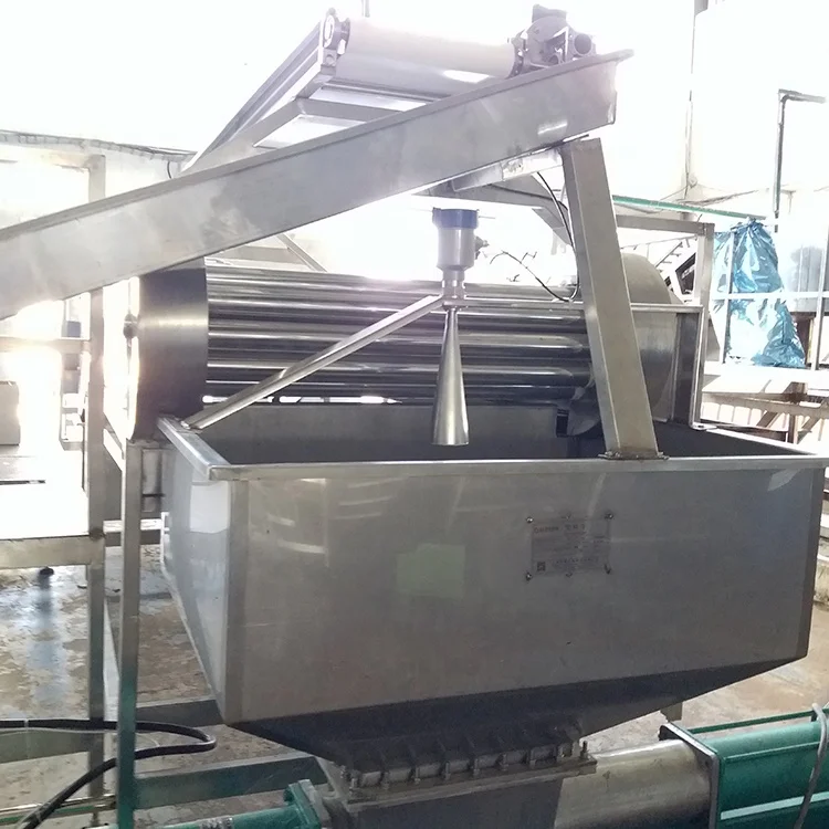 Industrial machinery tomato paste diluting blending mixing vacuum concentrate small production line