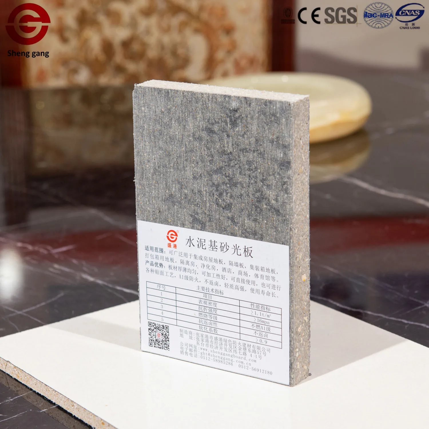 Lightweight Fireproof Mgo Eps Sandwich Panel Waterproof Key Surface ROCKMAX Protection Origin Certificate Free Grade Place Model