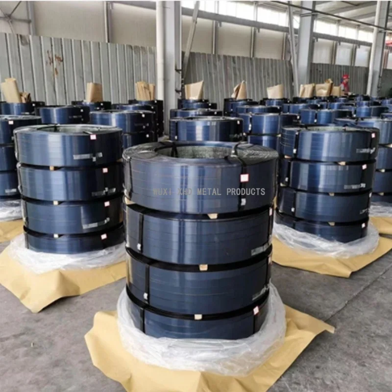 1070 1075 Sk5 Ck75 65mn Blue Temper Spring Steel Strip