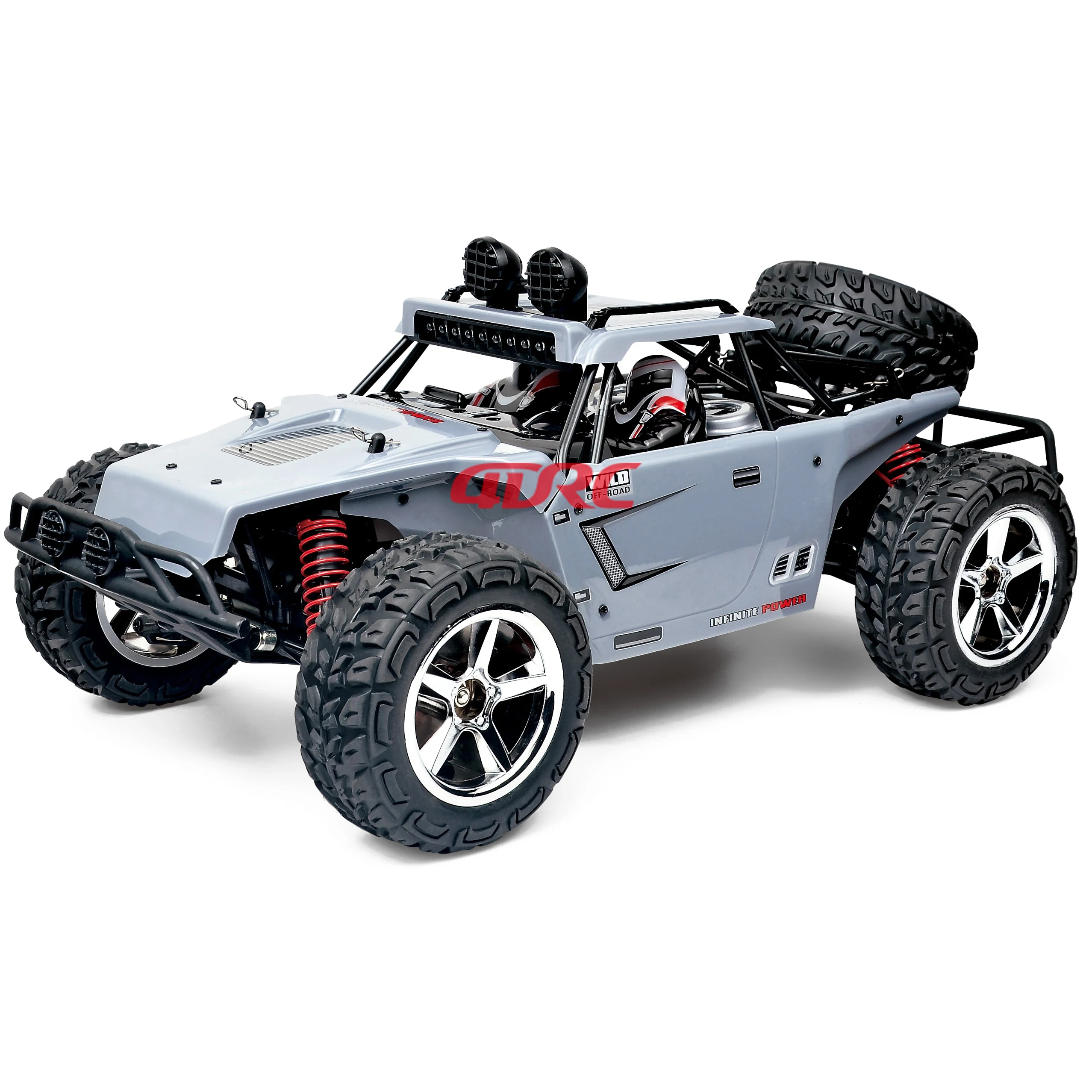 4DRC 1/12 2.4g High Speed Off-Road Truck Rc Drift Car 4X4 Desert Buggy Alloy Remote Control Car Toys Waterproof Climbing Truck