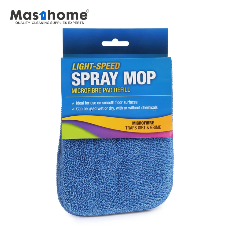 Masthome High quality durable useful microfiber easy cleaning mop cloth for household