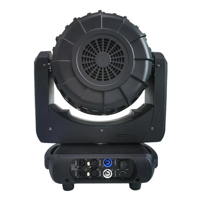Professional Dj disco night Club Stage Zoom 37X15w RGB 4in1 Led Beam Moving Head Wash Light