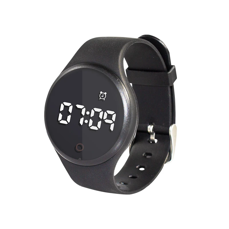 DIgital countdown vibrating wrist timer Alarm Vibrating Sound Medication Reminder Watch for women for kids for men