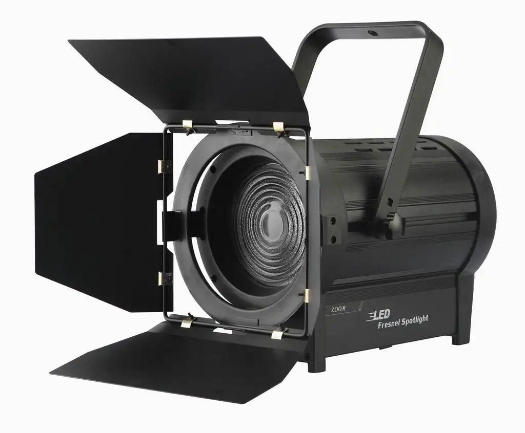 High quality DMX 200W LED Fresnel light for tv studio, Film recording studio , opera houses