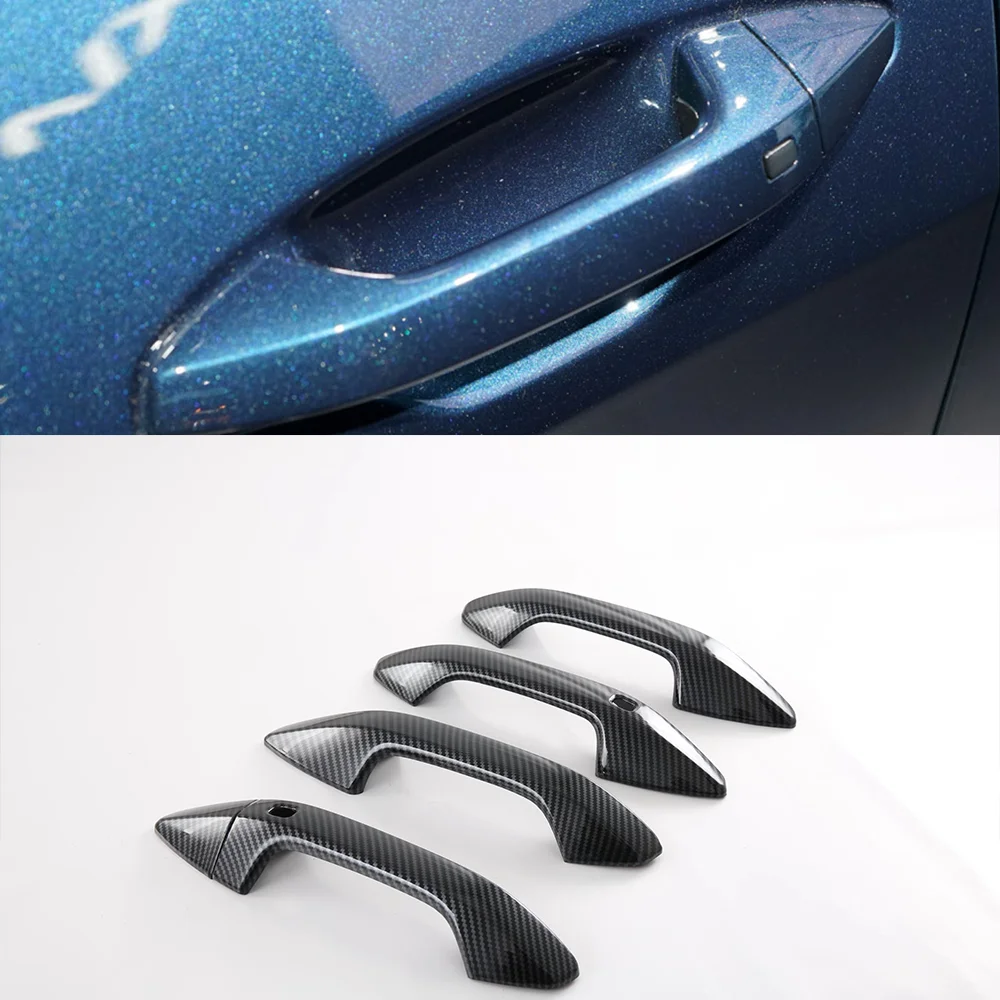 Car Accessories Cover Body Kit Upgrade Type Decoration Auto Chrome Door Handle Cover Protector Trim For KIA SPORTAGE NQ5 2021