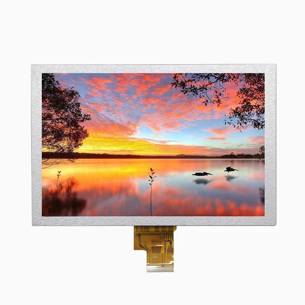 Innolux Glass 8-inch bright car display screen 1024*768 touch LCD screen with lvds capacitor resistance factory wholesale