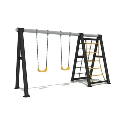 Fantastic Outdoor Metal Swing Set Chair Sliding Swing Chair for Playground Premium Quality Swings