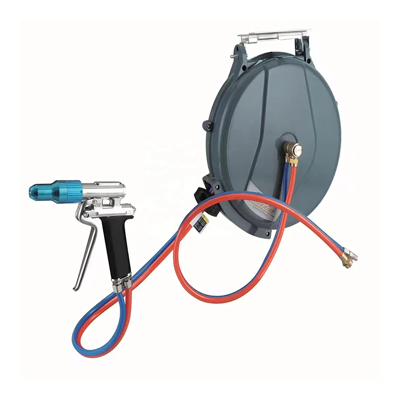 Retractable Cable Reel Water Drum Automatic Telescopic Wall-Mounted Garden Hose Roller