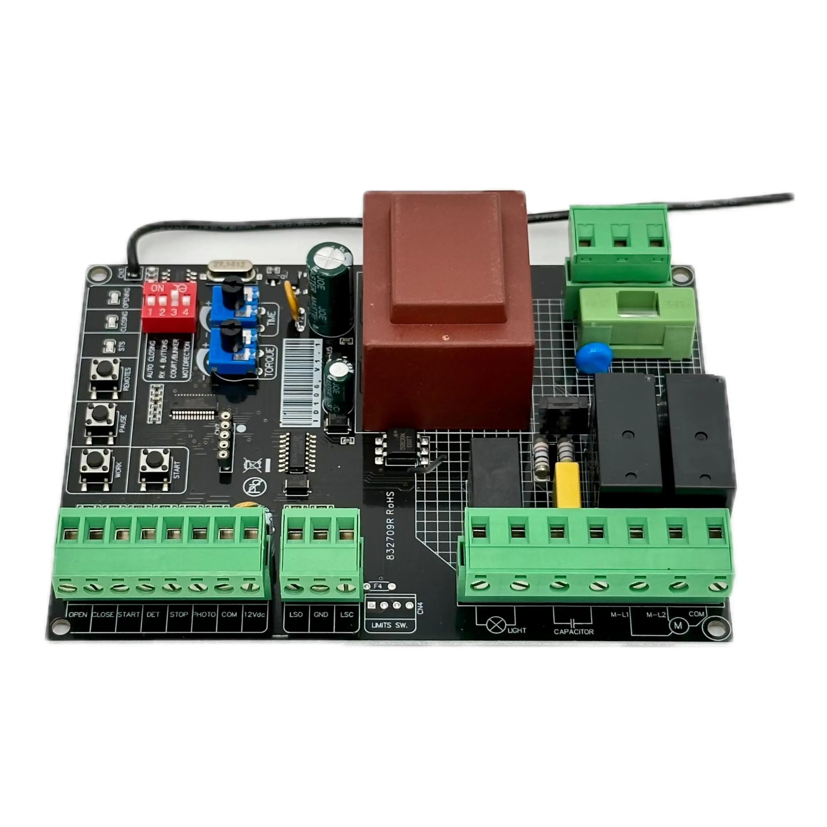 ID106 High Quality Ac Motor Sliding Gate Control Board Auto Gate Circuit Board
