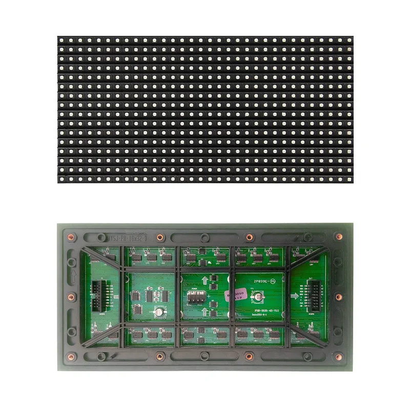 Indoor Outdoor Advertising Led Module P2 P2.5 P3 P4 P5 P6 P8 P10 Full Color RGB LED Display Module Screen