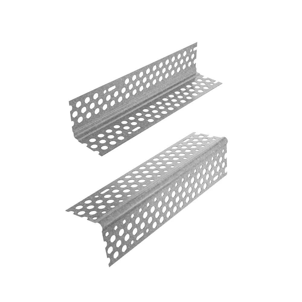 Industrial Style Stucco Corner Beads SS Stop Angle Bead for Gypsum Drywall Protective Corner Beads for Plastering