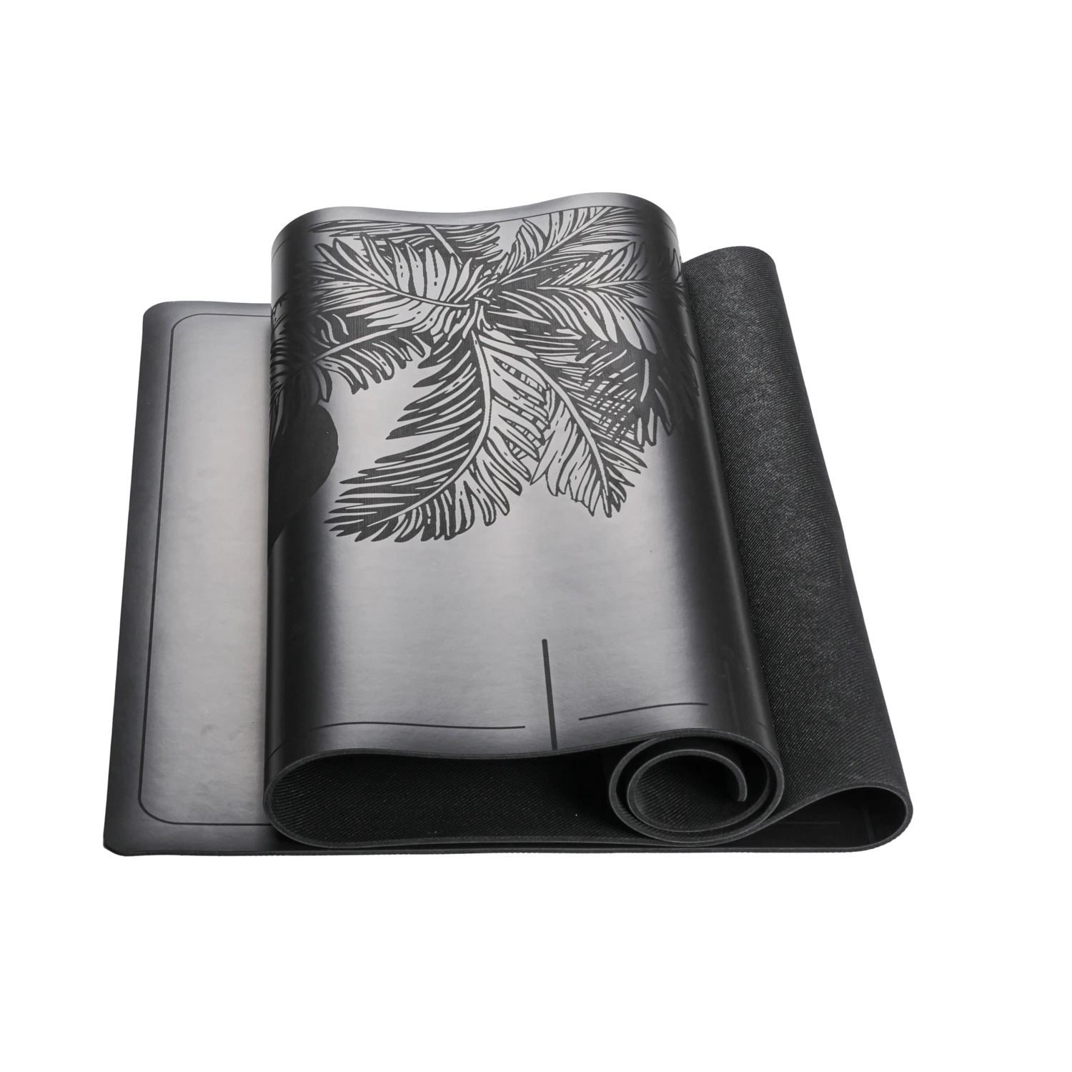 Embossing Laser Engraved Manufacture Durable Yoga Mat