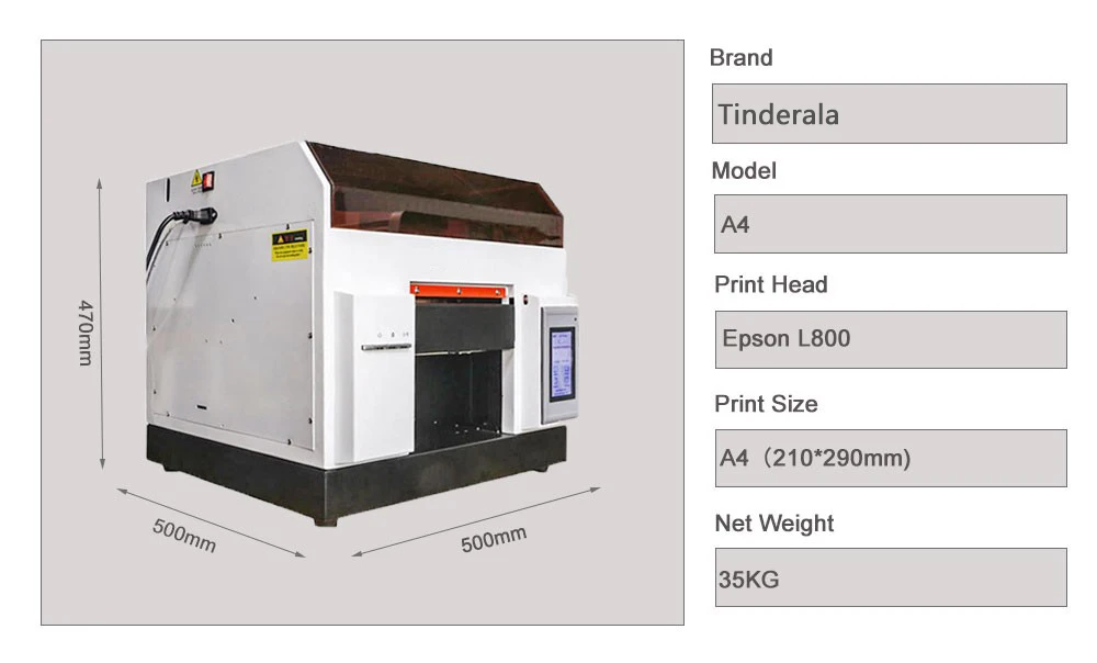 New Design Smart 30 Inch Doypack Dtf With Roller Xp600 Printhead Eco Solvent Printer