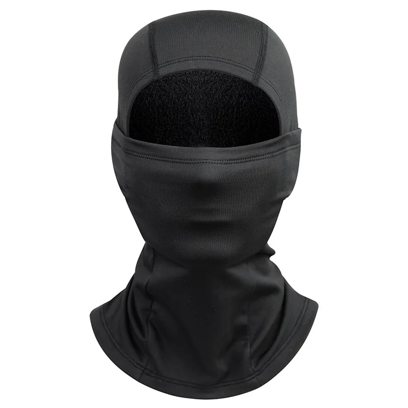 HZCTT01 High Quality Warm Polyester Ski Mask Hoodie Winter MenS Thick Balaclava Face Mask