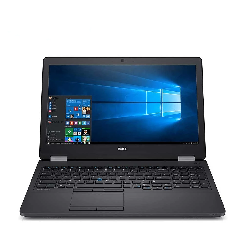 Hot Sale Laptop Second Hand Dell E5570 Core i5 6th Gen 15.6 Inch Win10 Used Laptops High Quality Cheap