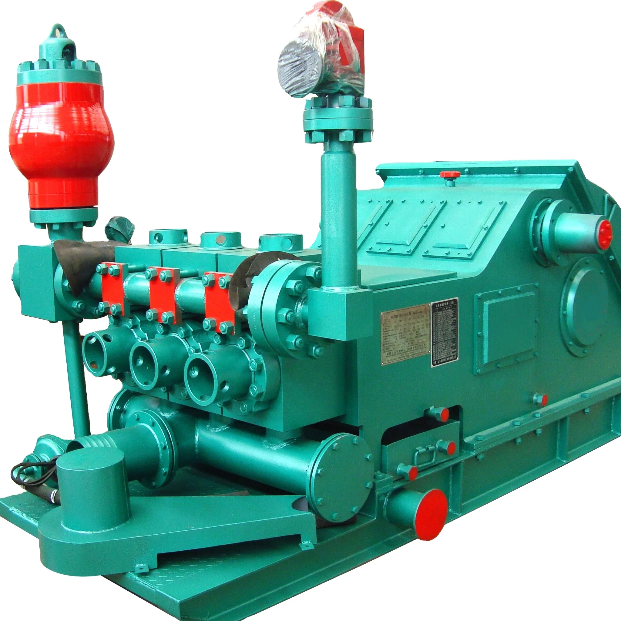 Oilfield drilling high pressure API EMSCO mud pump for drilling rig