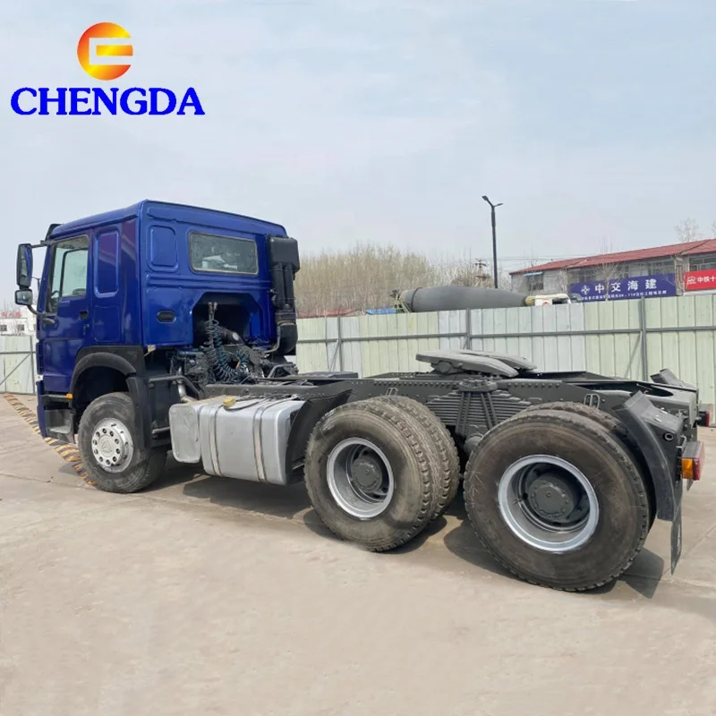  Sinotruk howo 371hp Prime Mover 6x4 Euro2 праворучный