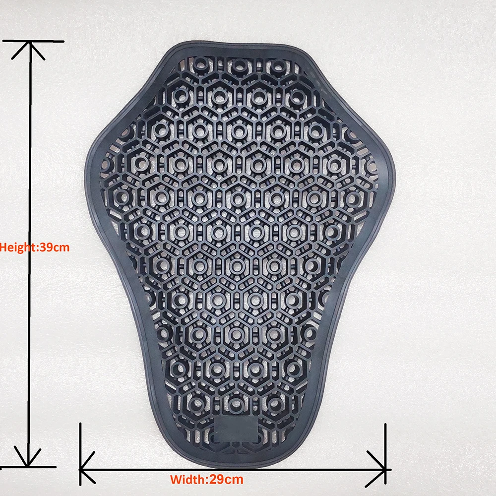 TPE CE Level 2 Motorcycle Chest Back Hip Shoulder Elbow Knee Pads Racing Protection Motocross impact foam pad