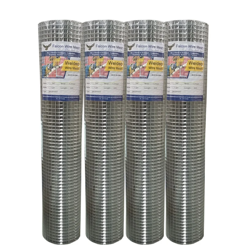  Hot Dipped Galvanized Welded Wire Mesh From