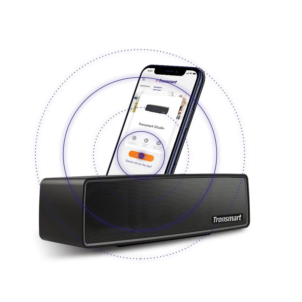 Tronsmart New Design Tumbler Wireless Party Wireless Mic And Speaker Mi Smart Speaker Marshal Speaker Wireless