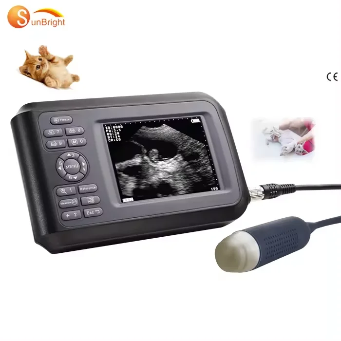 Portable Ultrasonic Diagnostic Devices Handheld Type veterinary cow pig ultrasound machine