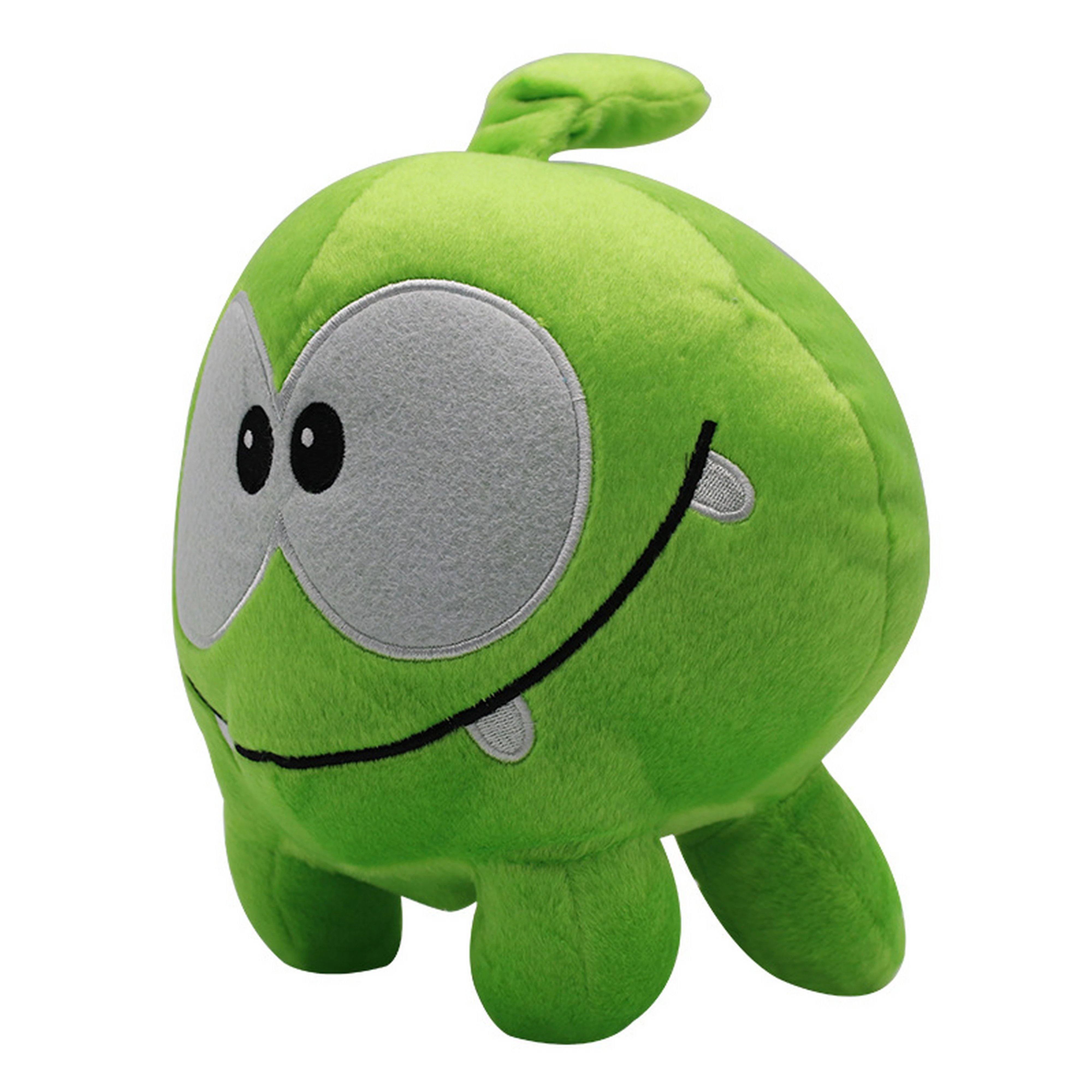 Wholesale Small Cute Kawaii Cut The Rope Game Character Frog Plush Toys Doll In Round Shape Monster