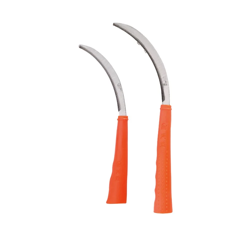 Factory wholesale  With protective cover wooden handle Remove weeds sickle