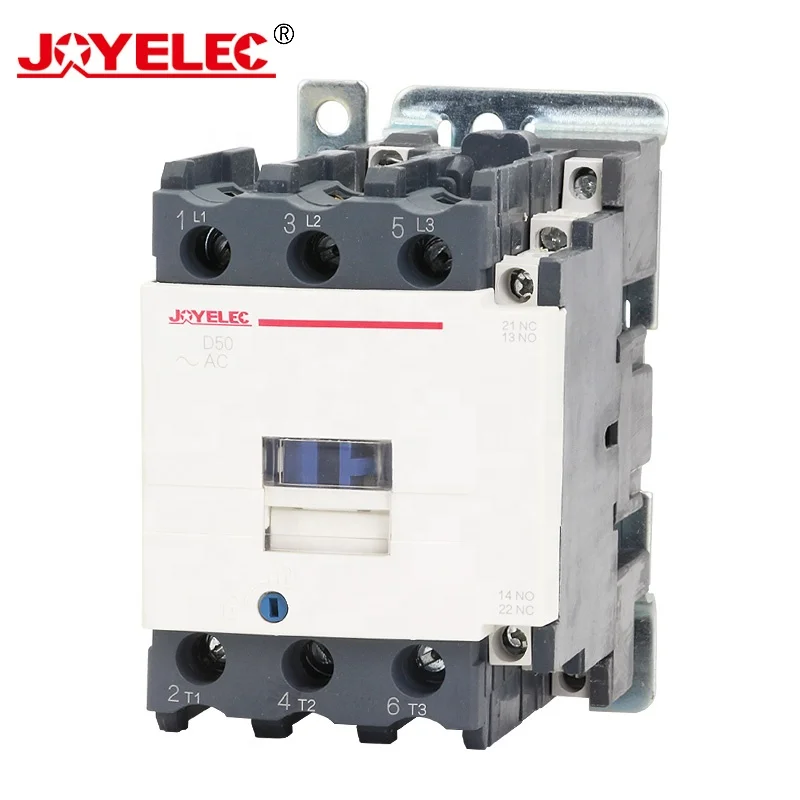 JOYELEC AC Magnetic Contactor 220V Three Phase D50M7C 3P+NO+NC