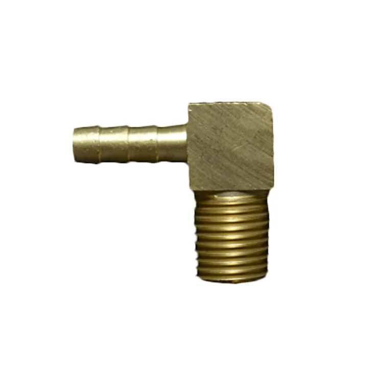 Латунный кованый шланг высокого качества с углом 90 градусов, под заказ