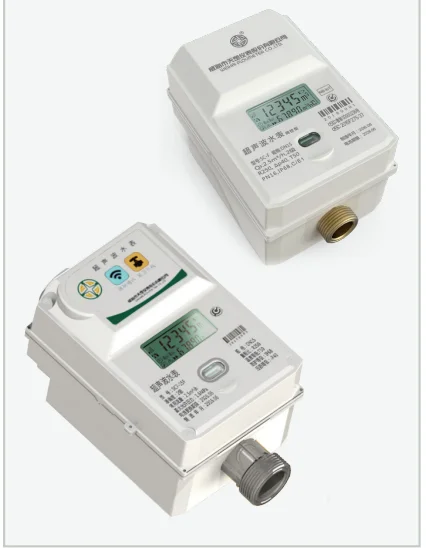 Ultrasonic water meter DN15-DN25 directly sold by the manufacturer with MID certification household water meter valve control