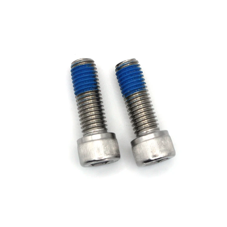 Wholesale Custom Hex Socket Head Screws Plastic Painted Screw Nylon Bolt
