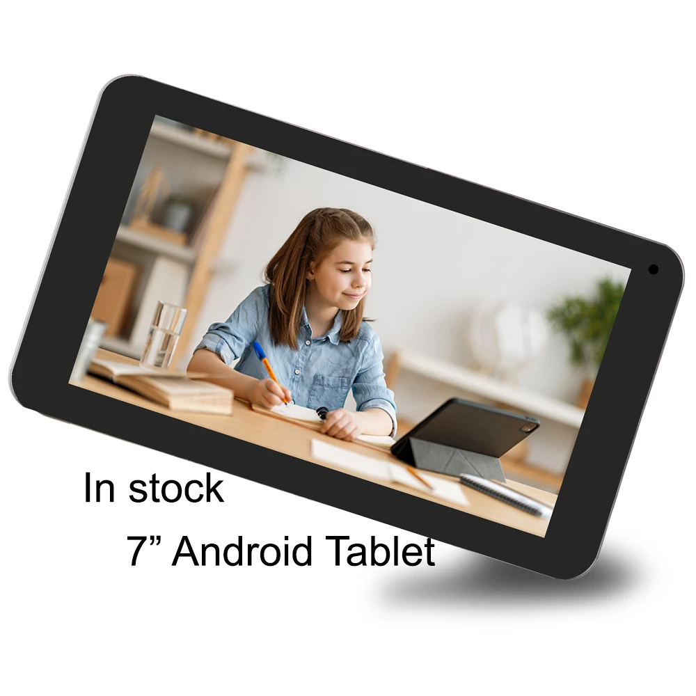 In Stock Fast Delivery New Tablet 1GB Ram 8GB 16GB Rom 7 Inch Commercial Android Octa Core Tablet PC With Sim Card