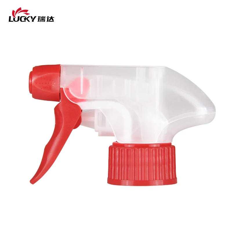 Hot Sale All Plastic Durable 28mm Plastic PP Sprayer Trigger Tacid And Alkali  Resistant Cleaning Spray Pump
