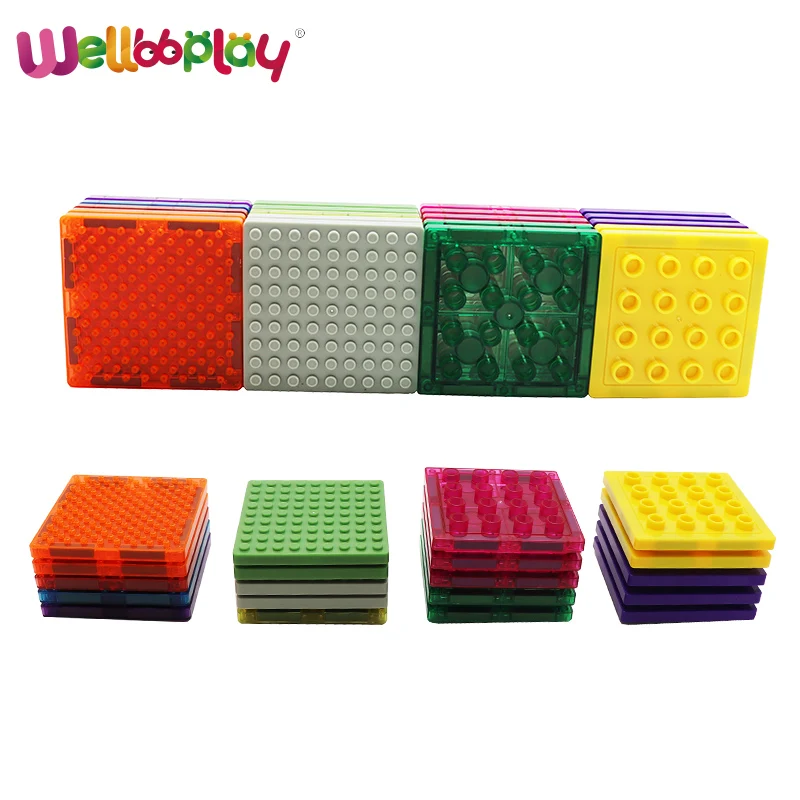 Compatible with block toys 20PCS magnetic brick tiles magnet toys magnet tiles