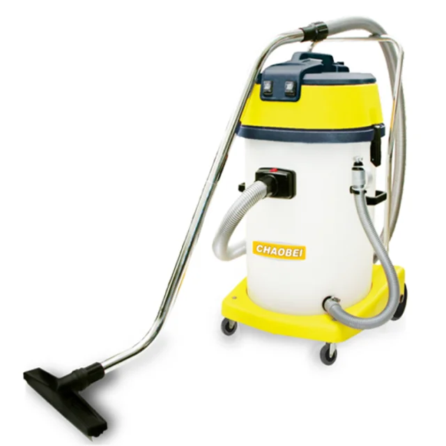 CHAOBAO 70L 90L Industrial handheld vacuum cleaner wet and dry plastic tank vacuum cleaner for commercial household hotel