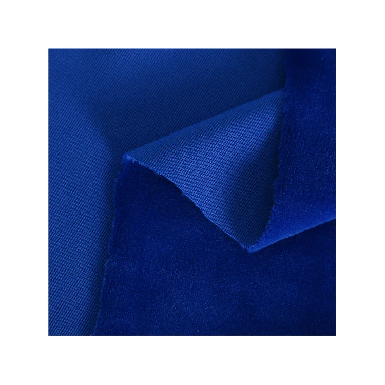 recycled polyester fleece fabric high pile fleece fabric