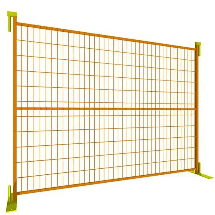 DDP 8x10 Канада сварная проволочная сетка временный забор 8 футов высотой