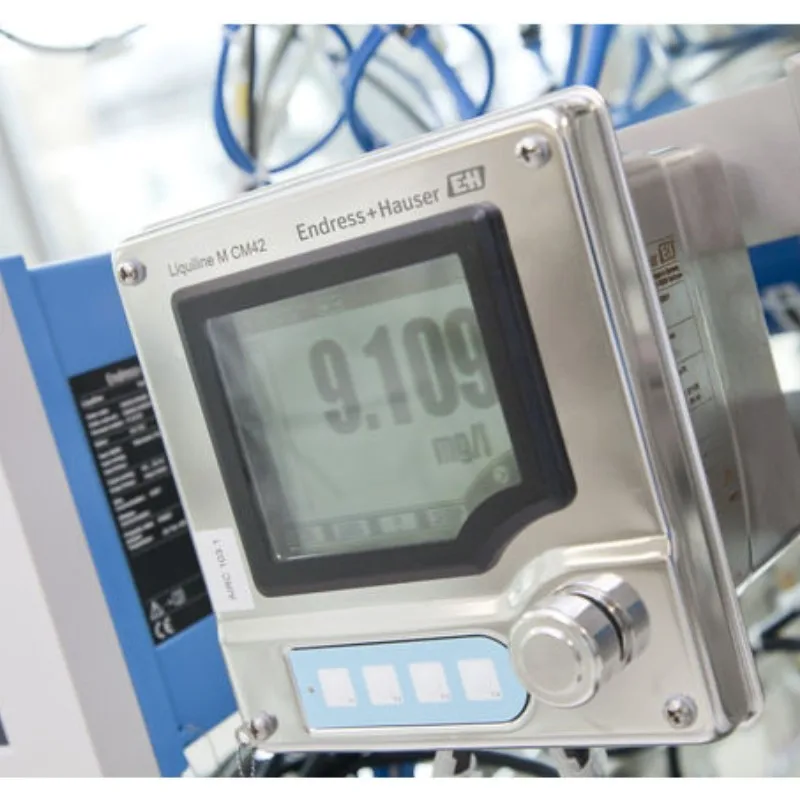 Endress+Hauser E+H transmitter Liquiline M CM42 Two-wire transmitter for Ex and non-Ex areas