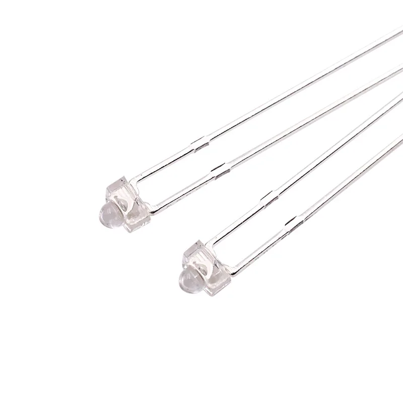 Jstronic Super bright 1.8mm 2mm led light small dip white red green blue color diffused Led Emitting Diode