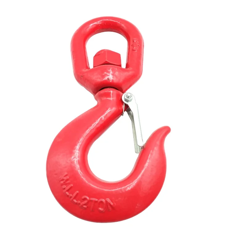 
Rigging lifting chain 322C swivel hoist hooks with latch 