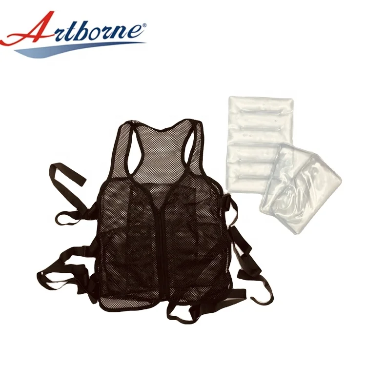 PCM Cooling Vests Best Cooling Vest for Outdoor Worker PCM Vest Cooling Jacket Hot Cold Pack Cooler Bag
