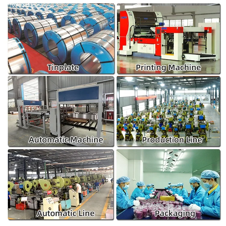 Cheap price factory supply custom wholesale tin box pencil