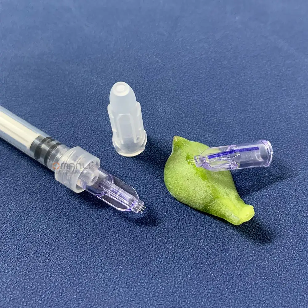 New Arrival 3Pin 34G Nanosoft Agujas Meso Nano Needles 0.6Mm 1.0Mm 1.2Mm 1.5Mm Nanosoft